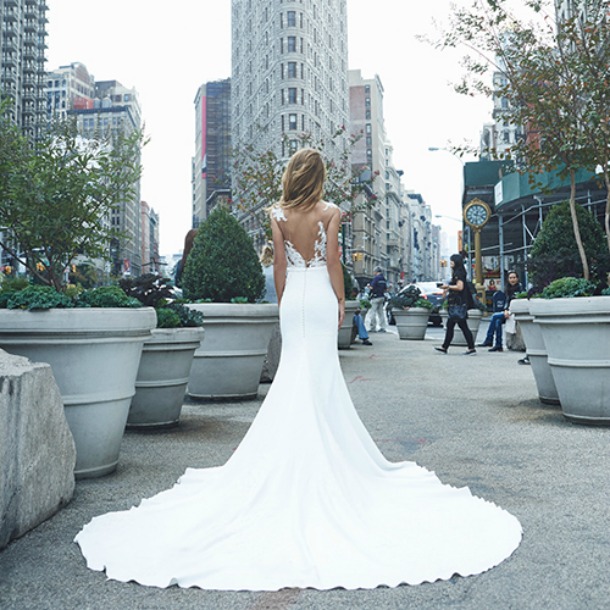 Un ejército de 'It-Brides' recorre los rincones más icónicos de Nueva York 