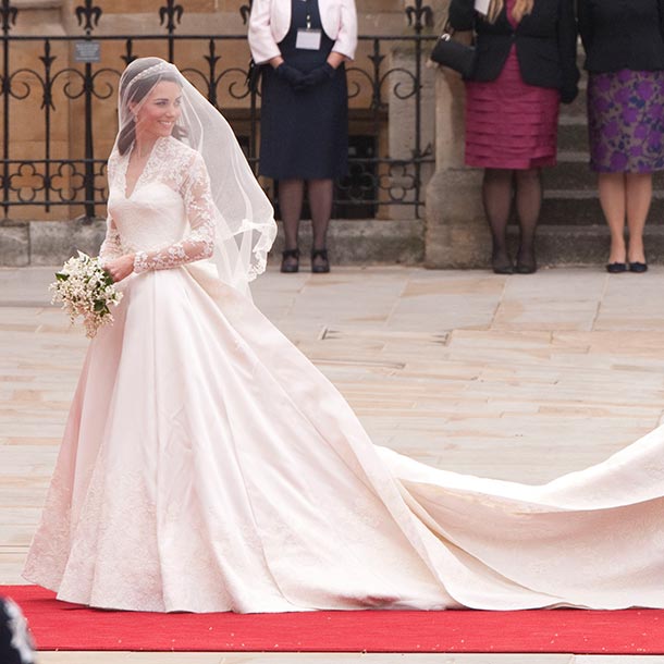 ¿Qué sucede con el vestido de novia de la Duquesa de Cambridge?