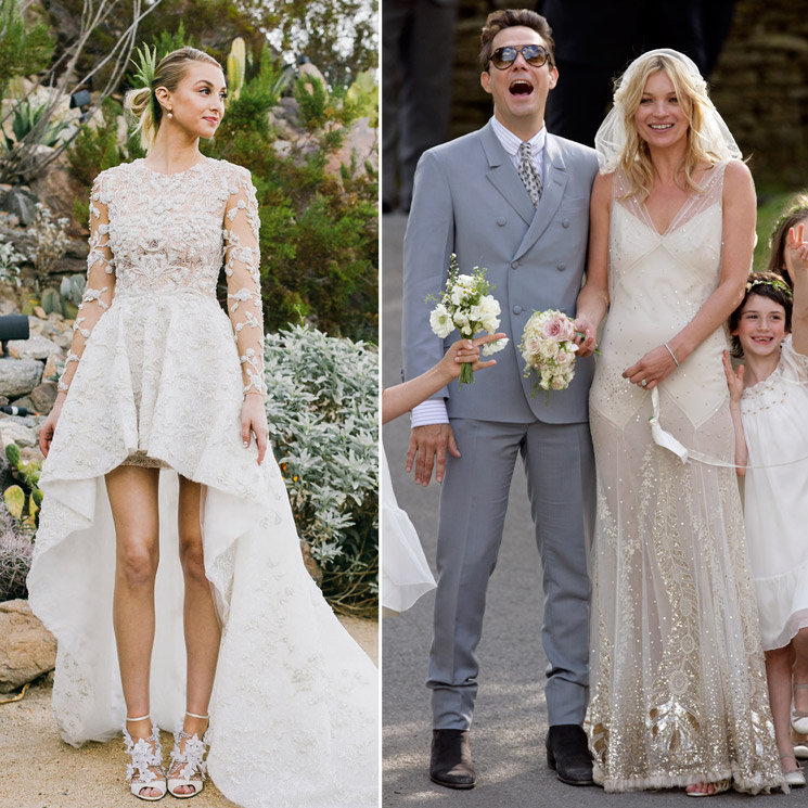 Especial bodas: 5 novias icónicas y 5 vestidos únicos en los que inspirarte