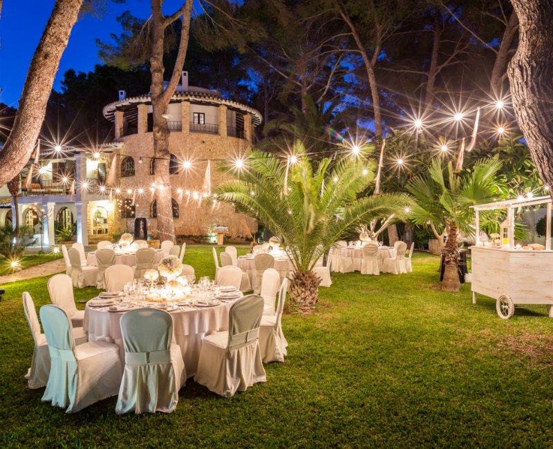Ibiza romántica y chic: 6 sitios increíbles para casarse 