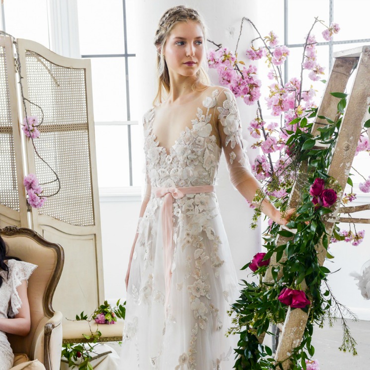 De Madrid a Nueva York: Los 61 vestidos de novia más bonitos para 2018