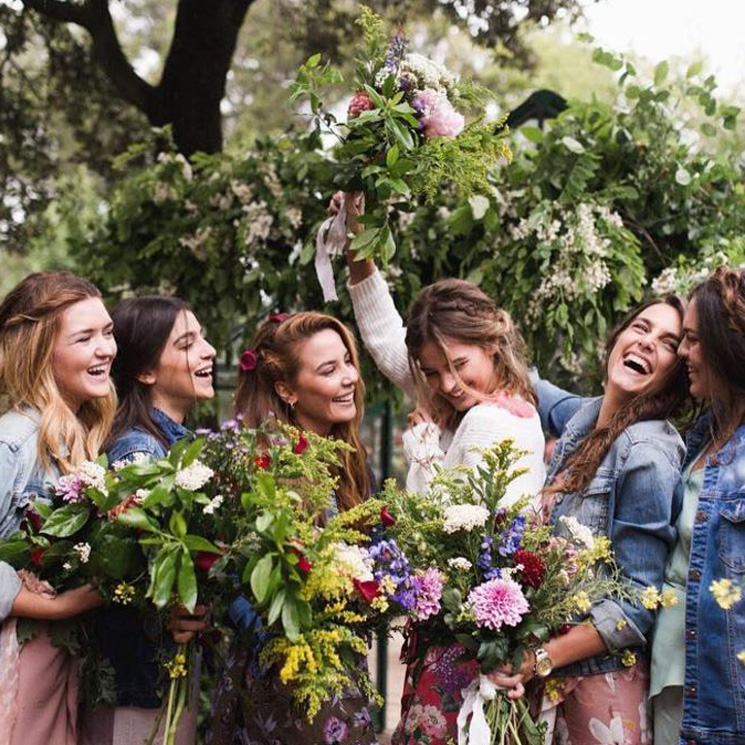 Laura Escanes celebra su 'bridal party' 