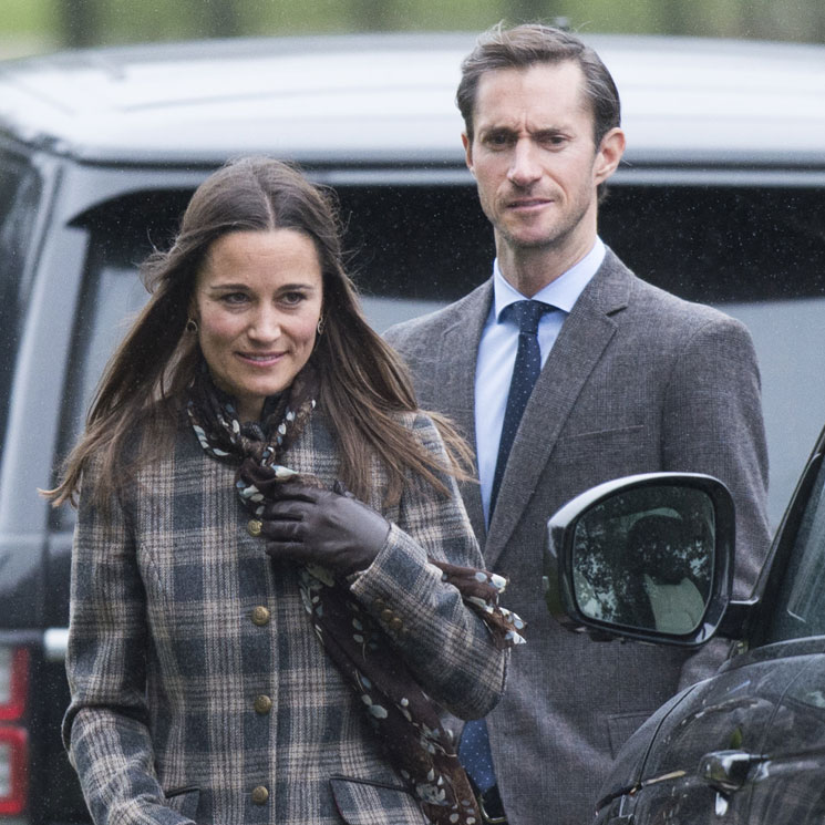 ¡Últimos preparativos! Pippa Middleton visita con sus padres la iglesia en la que se casará