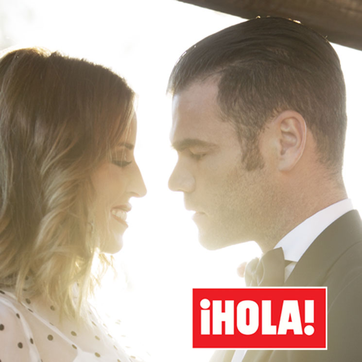 Exclusiva: El 'look' de la novia, los minutos previos... estamos dentro de la boda de Fonsi y Marta