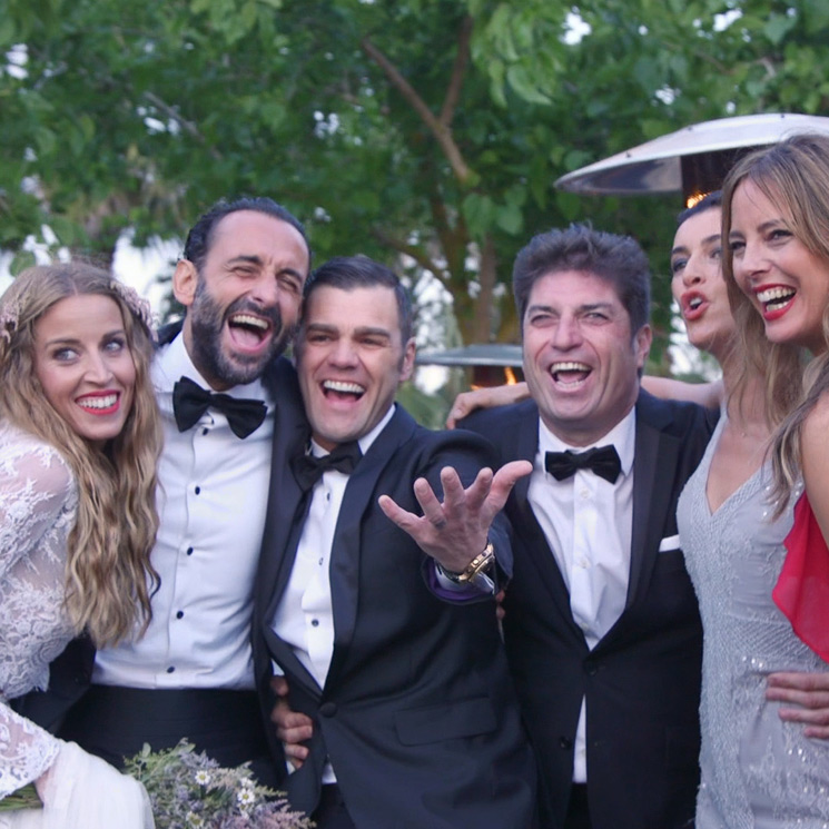 Y tras la boda... ¡empezó el baile! Así fue la espectacular fiesta de Fonsi Nieto y Marta Castro