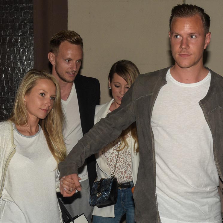 Ter Stegen, portero del Barça, protagonista de una discreta boda en Sitges