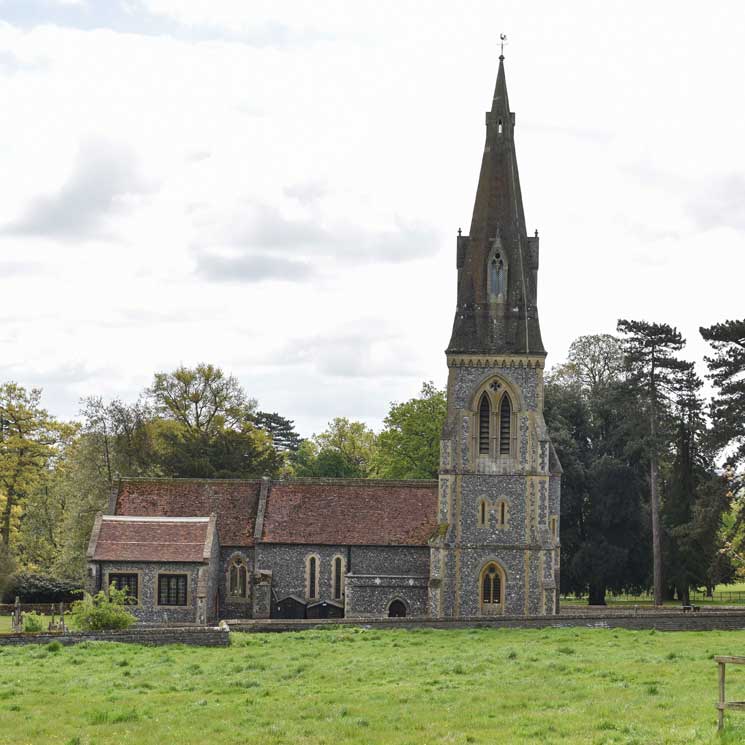 Así amanece Englefield para la gran boda de Pippa Middleton y James Matthews