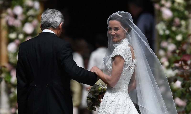 Pippa Middleton: todos los detalles de la romántica novia