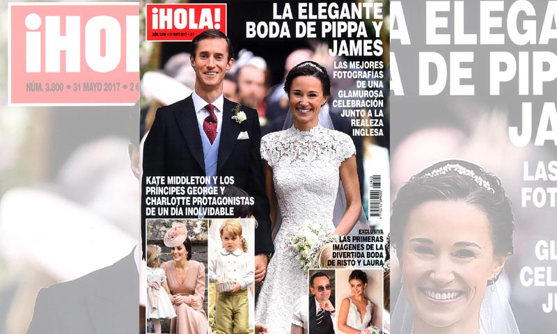 Pippa Middleton y James Matthews