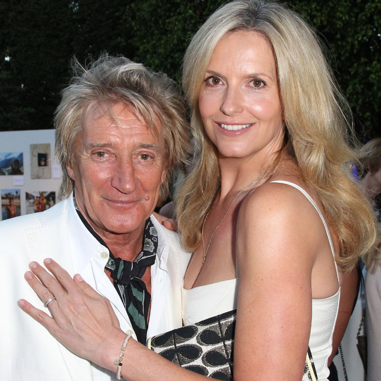 Exclusiva en HELLO!: Sir Rod Stewart y Penny Lancaster renuevan sus votos