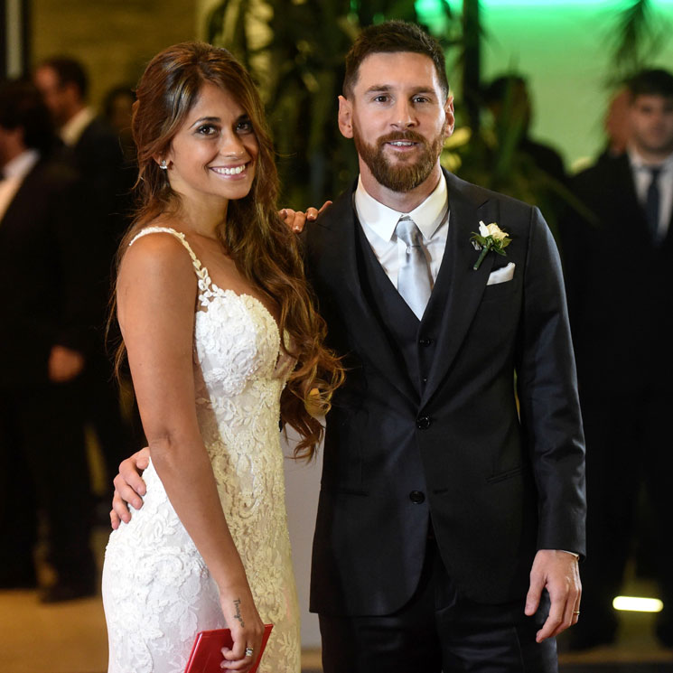 Se desvela el segundo vestido de novia de Antonela Rocuzzo