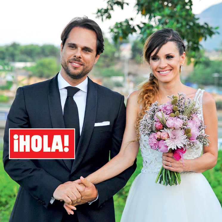 Exclusiva en ¡HOLA!: La boda llena de magia de Elena Ballesteros con Juan Antonio Susarte