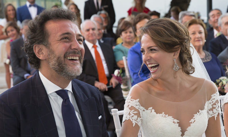 La boda de Cristina Alarcón