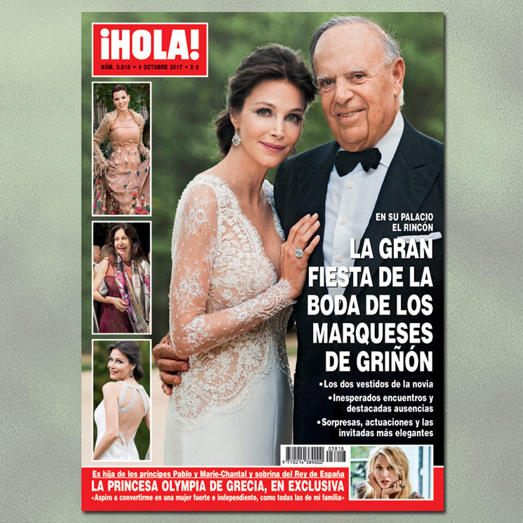 En ¡HOLA!: La gran fiesta de la boda de los Marqueses de Griñón