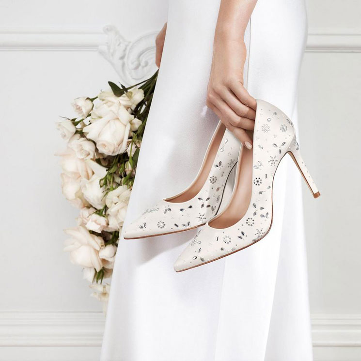 Las diseñadoras favoritas de la Duquesa de Cambridge crean una línea de zapatos de novia