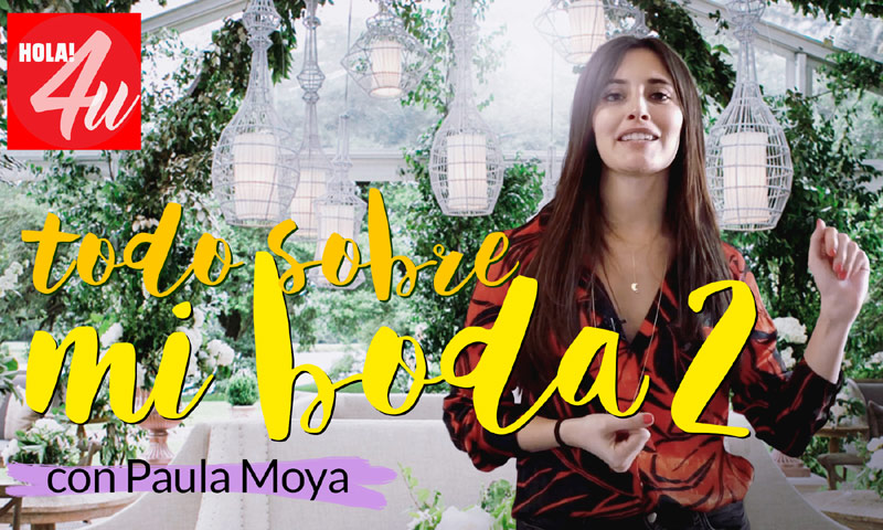 ¿Tienen ya cura? ¿Cómo será la decoración? Los detalles de la boda de Paula Moya, en HOLA!4u