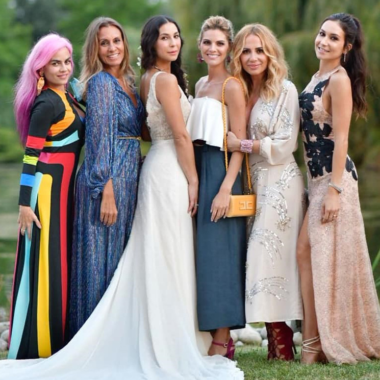 La boda que ha reunido a Amaia Salamanca, Eugenia Silva y Marta Sánchez en Madrid