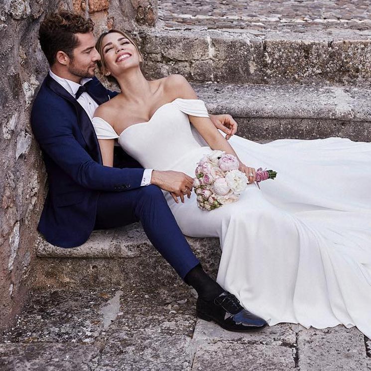 INFORMACIÓN EXCLUSIVA: Así ha sido la boda de David Bisbal y Rosanna Zanetti en Segovia