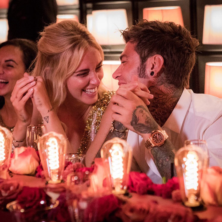 Boda de Chiara Ferragni y Fedez: la emoción de la novia ...