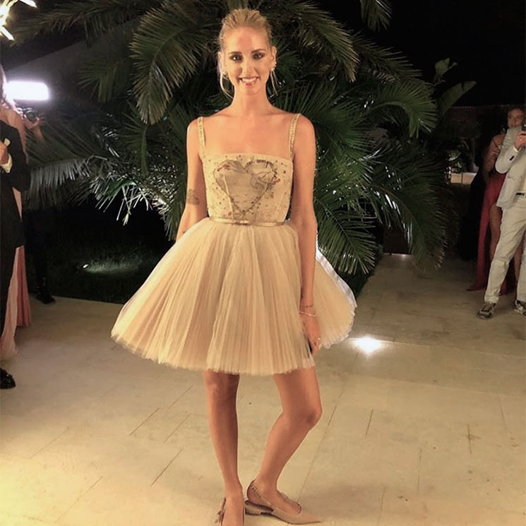 De princesa a bailarina rockera: no te pierdas el último diseño de Chiara Ferragni en su boda