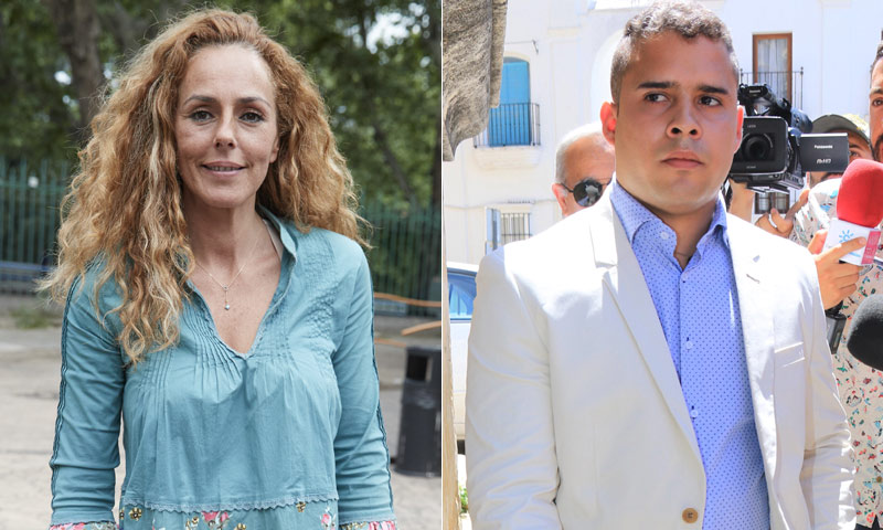 José Fernando Ortega y Rocío Carrasco, las grandes ausencias de la boda de Ortega Cano