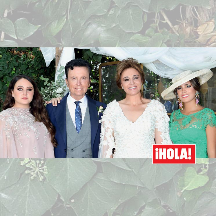 Exclusiva en ¡HOLA!, la boda de José Ortega Cano y Ana María Aldón