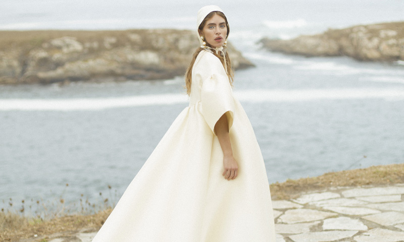 Vadear Joseph Banks Víspera Böuret, los vestidos de novia que no entienden de edades ni  convencionalismos