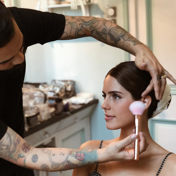 Sofía Palazuelo confía en el maquillador de las 'celebrities' para su gran día