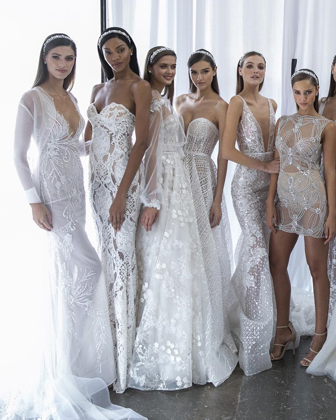 New York Bridal Fashion Week 10 tendencias para novias del 2019 Foto 5