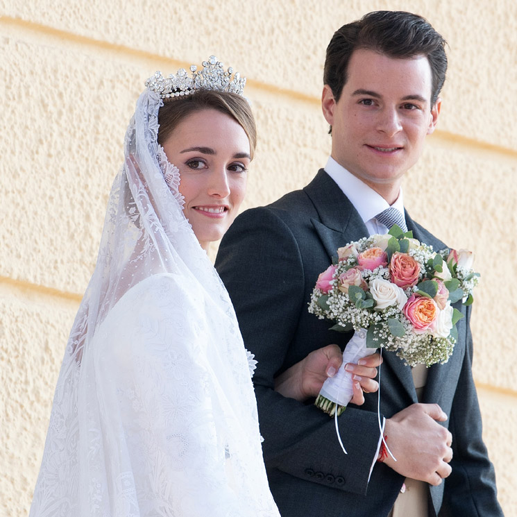 FOTOGALERÍA: La gran boda de la duquesa Sophie de Württemberg y el conde Maximilien d'Andigné 