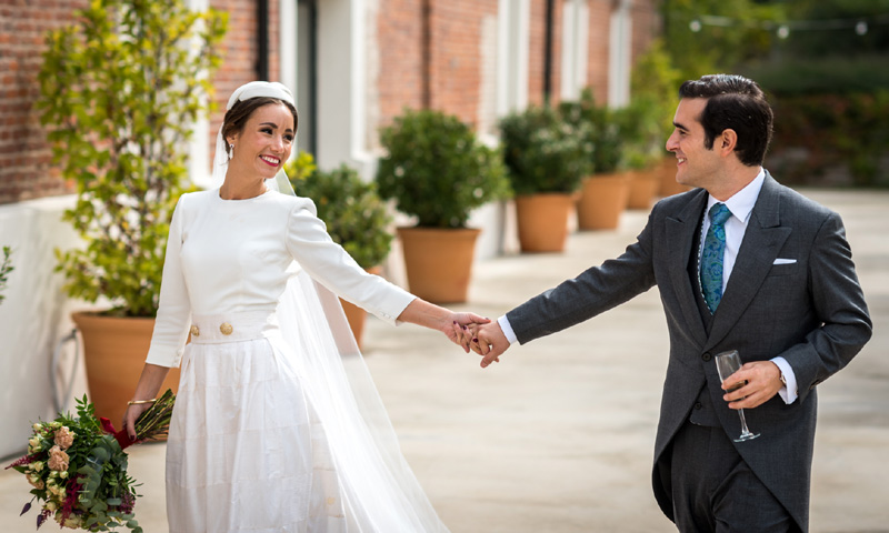 Vestido de novia vintage