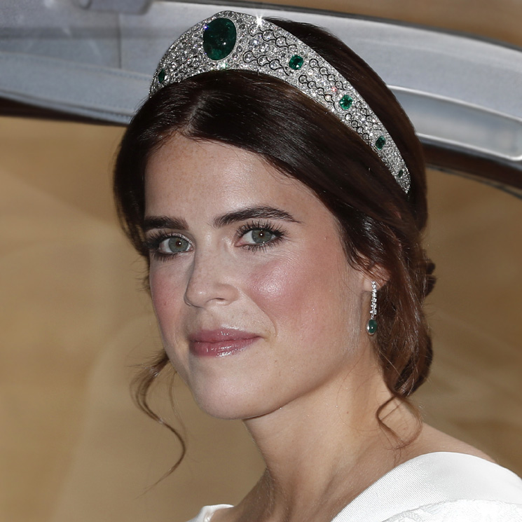 La réplica asequible de la tiara de Eugenia de York por menos de 60 euros