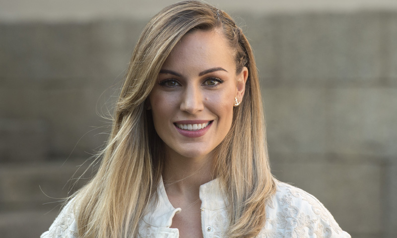 Edurne se inspira en el mundo nupcial