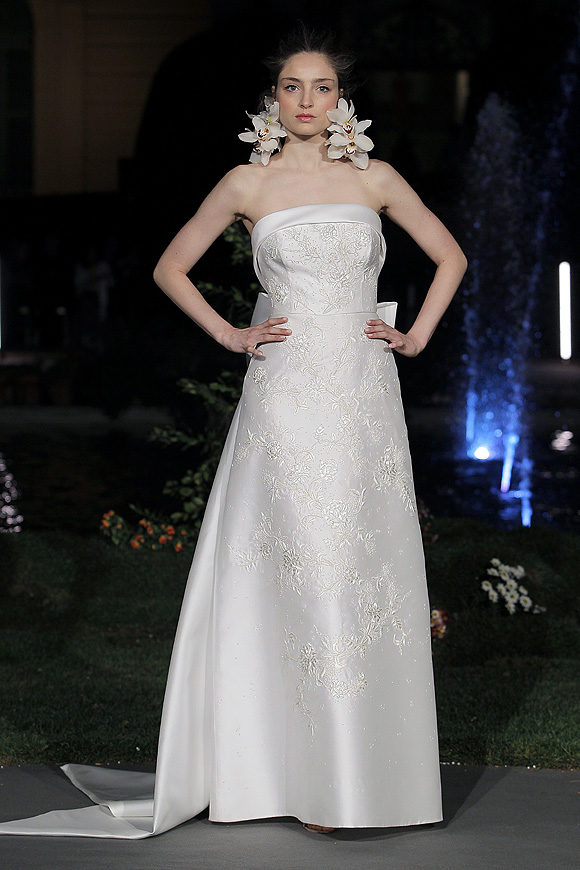 Barcelona Bridal Fashion Week desfile de iMarchesai 