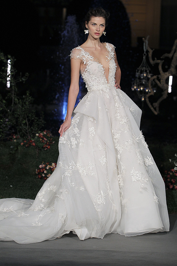 Barcelona Bridal Fashion Week desfile de iMarchesai 