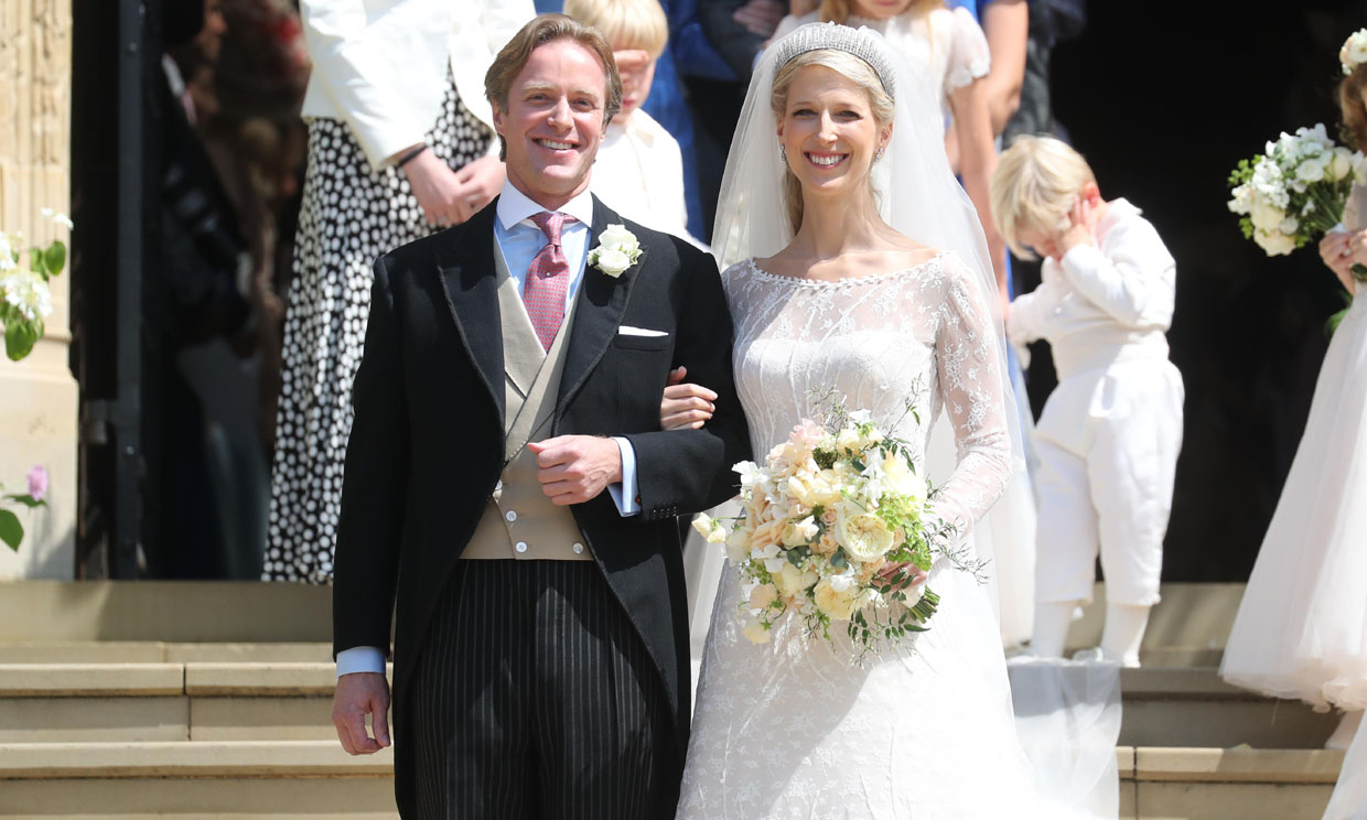 Lady Gabriella Windsor y Thomas Kingston