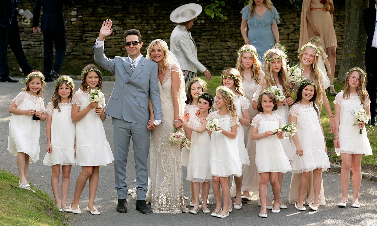 kate moss boda