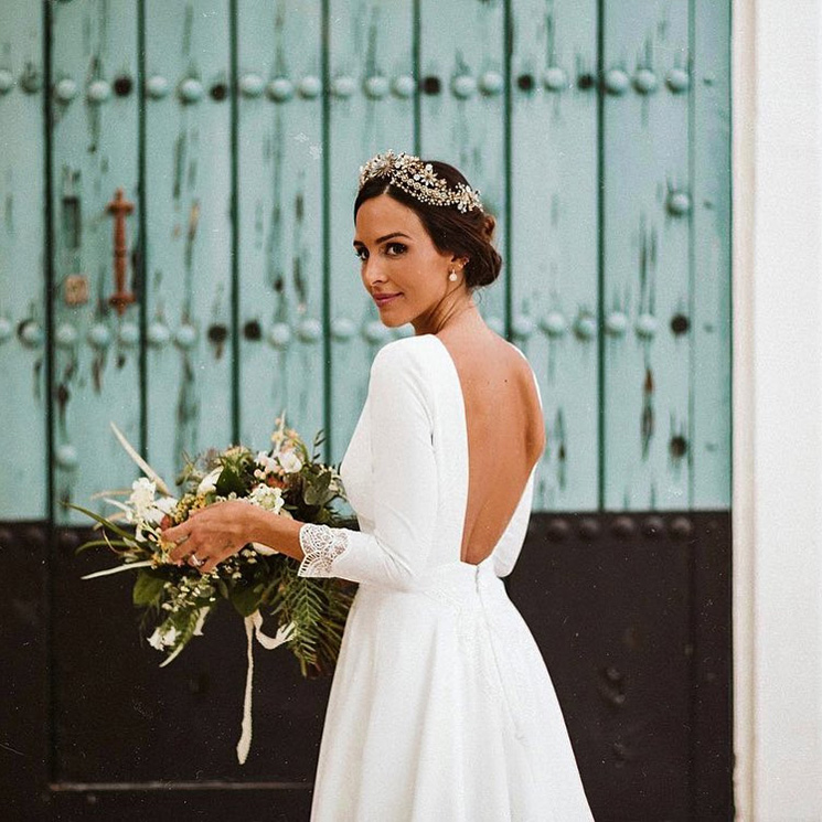 Los accesorios más buscados de las novias: de los botines de Candela a los pendientes de Sandra