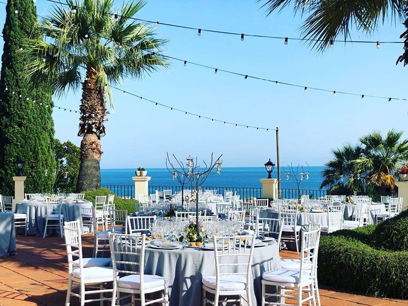 Fincas En Las Que Celebrar Una Boda Con Vistas Al Mar Foto 1