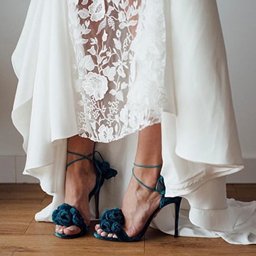 Sandalias para bodas, diseños tendencia - 1
