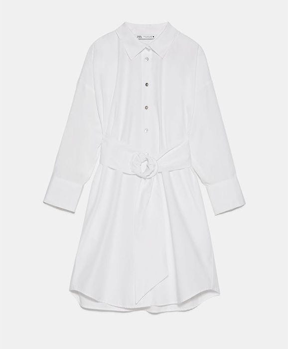 Vestidos blancos Zara para la pedida o la preboda 2