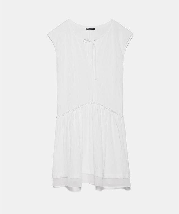 Vestidos blancos Zara para la pedida o la preboda 10