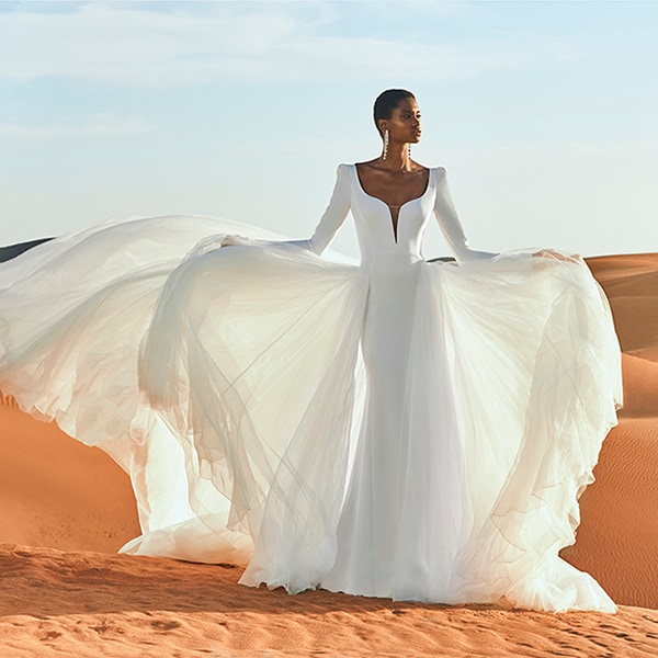 Vestidos de novia 2022: las tendencias más bonitas en Pronovias - Foto 1