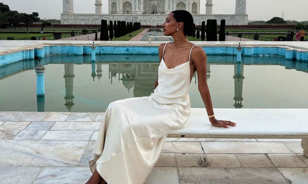 Así ha sido la impresionante luna de miel de Jasmine Tookes alrededor del mundo