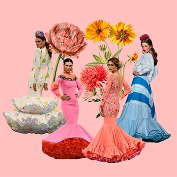 Feria de Abril: los trajes de flamenca más bonitos de las 'influencers' -  Foto 1