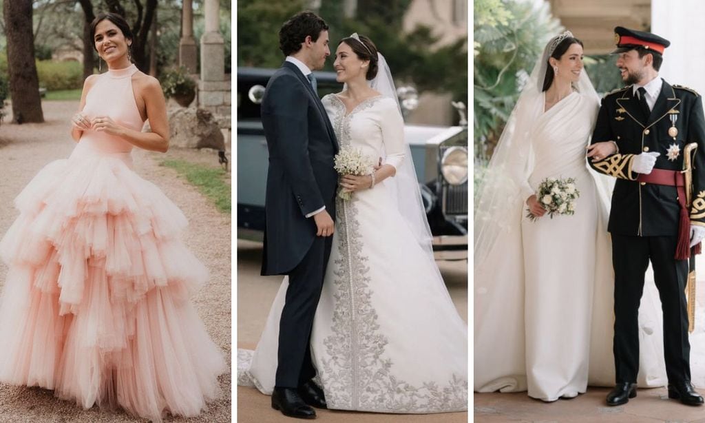 Este ha sido el vestido de novia 'celebrity' más bonito del 2023 según los lectores de ¡HOLA!