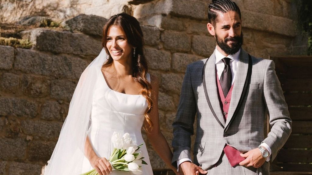 El vestido de novia de Sara Sálamo