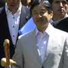 Naruhito de Japón, un peregrino en el Camino de Santiago