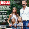 En la revista ¡HOLA!: Leonor y Sofía protagonistas del verano de la Familia Real en Mallorca