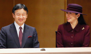 Masako de Japón, la princesa triste, vuelve poco a poco a la vida pública con una sonrisa